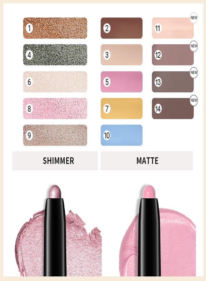 إريندي قلم ظلال العيون الكريمي المقاوم للماء من إيريندي، أقلام ظلال عيون مطفية بلون بني رمادي بارد، قلم ظلال عيون كريمي يتحول إلى بودرة، قلم ظلال عيون يدوم طويلاً وقابل للمزج والتطبيق المتدرج، نباتي ولم يُختبر على الحيوانات، 13 - Image 5